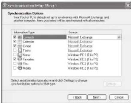SAMSUNG Code - Setting Up and Configuring ActiveSync - 4
