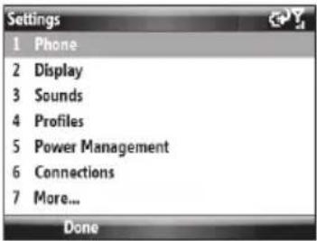 SAMSUNG Code - Numbered Menus - 1