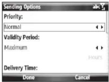 SAMSUNG Code - Configuring Multimedia Message Parameters - 1