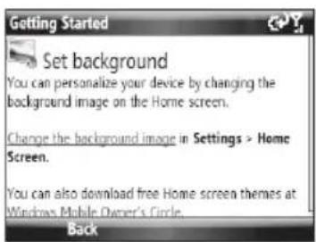SAMSUNG Code - Set background - 3