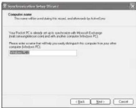 SAMSUNG Code - Setting Up and Configuring ActiveSync - 3