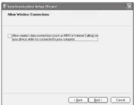 SAMSUNG Code - Setting Up and Configuring ActiveSync - 5