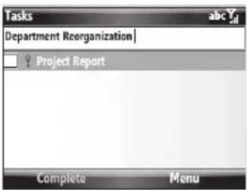 SAMSUNG Code - Adding a New Task - 1