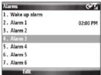 SAMSUNG Code - Alarms - 1
