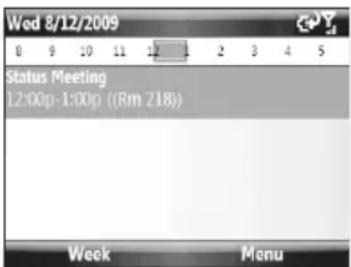 SAMSUNG Code - View an Appointment - 1