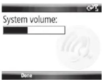 SAMSUNG Code - Adjust the System volume - 1