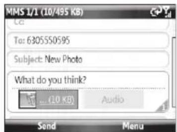 SAMSUNG Code - Creating and Sending Multimedia Messages - 3