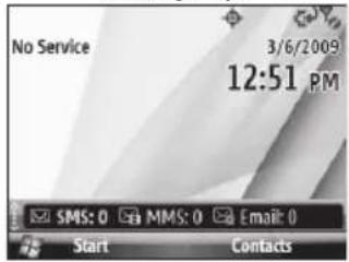 SAMSUNG Code - Home Screen - 2
