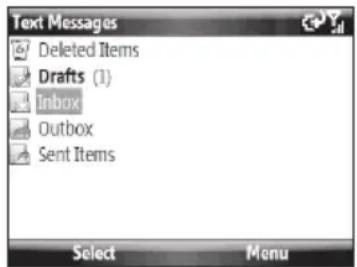 SAMSUNG Code - Outlook E-mail Folders - 1