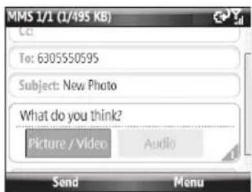 SAMSUNG Code - Creating and Sending Multimedia Messages - 2