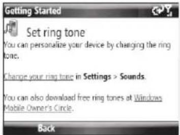 SAMSUNG Code - Set ring tone - 1