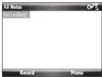 SAMSUNG Code - Voice Notes - 1