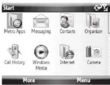 SAMSUNG Code - Start Menu - 1