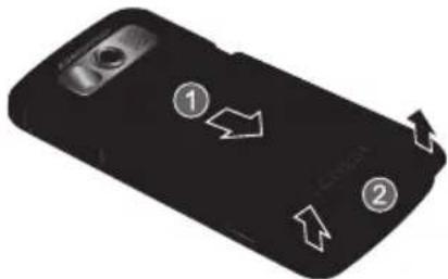 SAMSUNG Code - Removing the Battery - 1
