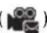 SAMSUNG Code - Camcorder Screen Icons - 4