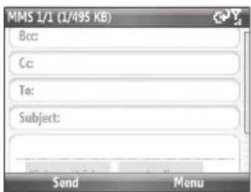 SAMSUNG Code - Creating and Sending Multimedia Messages - 1