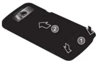 SAMSUNG Code - Installing the Battery - 3