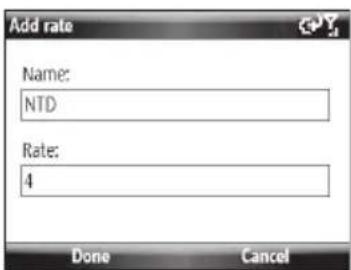 SAMSUNG Code - Currency — Adding Exchange Rates - 2