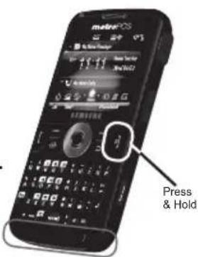 SAMSUNG Code - Powering On the Phone - 1