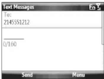 SAMSUNG Code - Creating and Sending Text Messages - 1