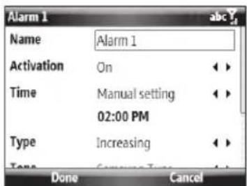 SAMSUNG Code - Alarms - 2