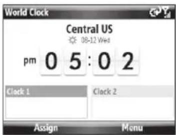 SAMSUNG Code - World Clock - 1