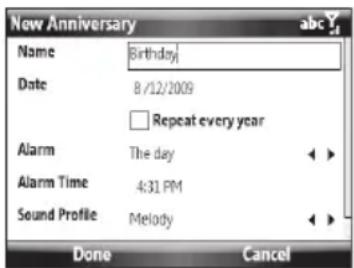 SAMSUNG Code - Creating a New Anniversary - 1