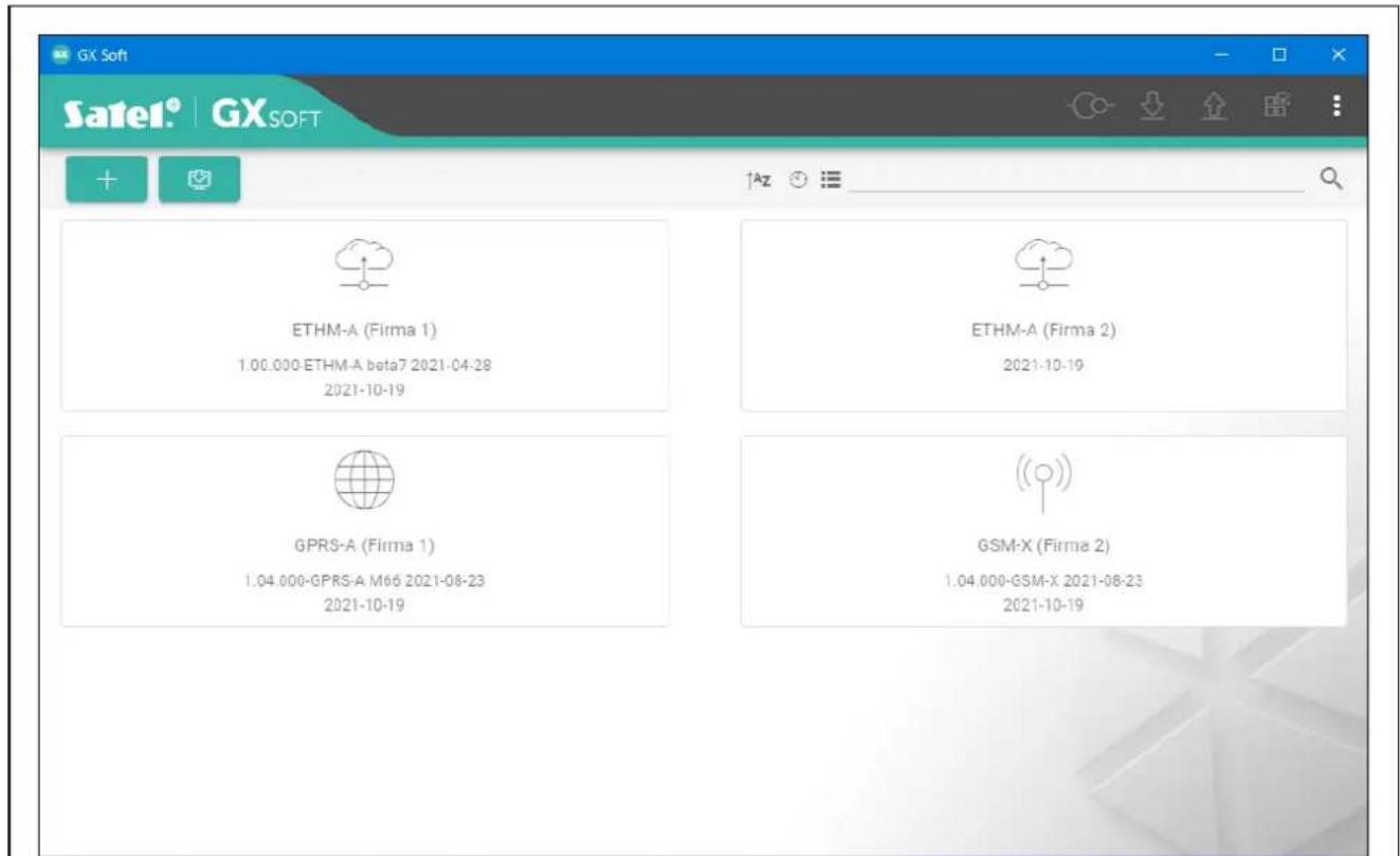 GX Soft Sale1® | GXSOFT + ↑Az ≡ ≡ ETHM-A (Firma 1) 1.00.000-ETHM-A beta7 2021-04-28 2021-10-19 ETHM-A (Firma 2) 2021-10-19 GPRS-A (Firma 1) 1.04.000-GPRS-A M66 2021-08-23 2021-10-19 GSM-X (Firma 2) 1.04.000-GSM-X 2021-08-23 2021-10-19
