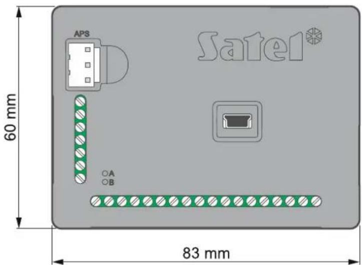 60 mm 83 mm APS Sate1® ○A ○B
