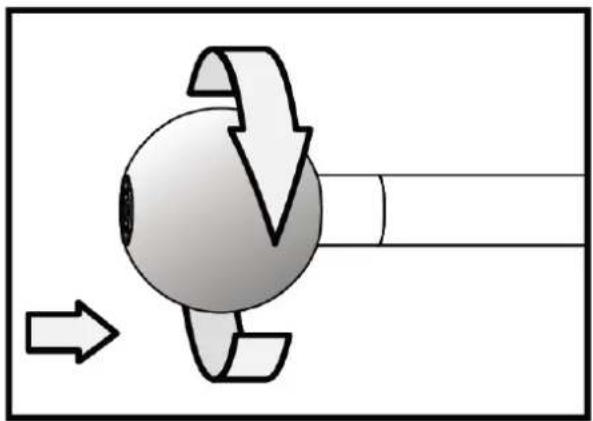 PCE Instruments VE 350HR - Climbing ball - 2