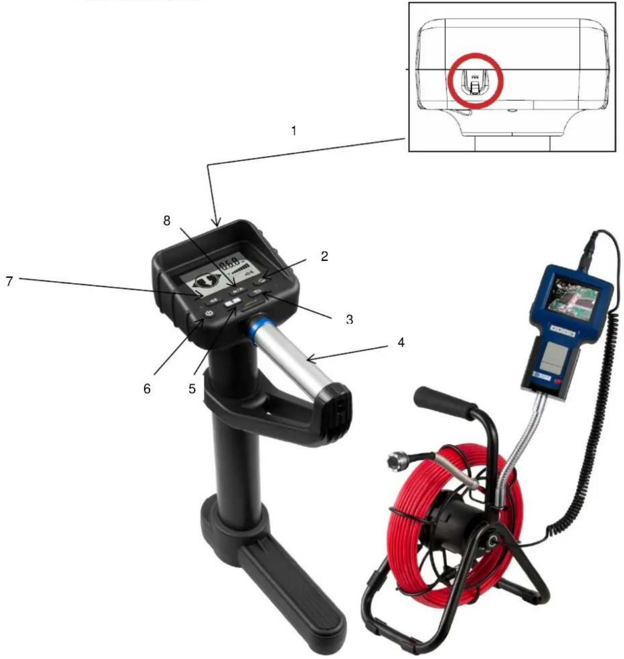 PCE Instruments VE 350HR - Safety notes - 1