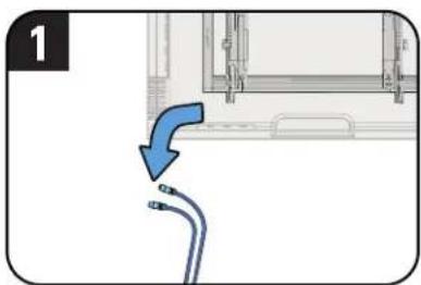 SANUS VDLT17 - REMOVING THE TV - 3
