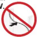 SANUS VDLT17 - CAUTION: - 1