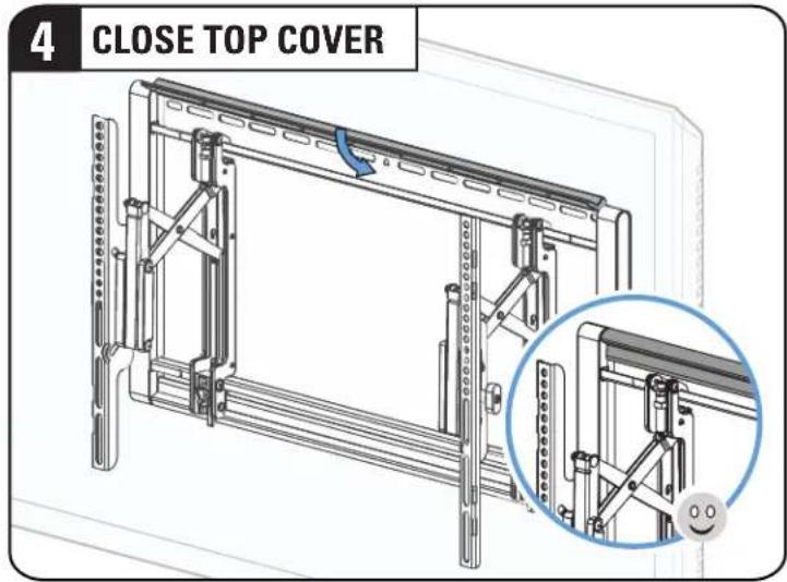 4 CLOSE TOP COVER