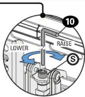 10 LOWER RAISE S
