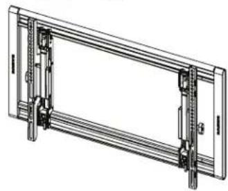 SANUS VDLT17 - Dimensions in. [mm] - 2