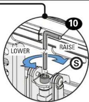 10 LOWER RAISE S