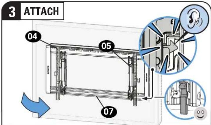 3 ATTACH 04 05 07