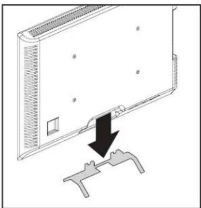 SANUS VDLT17 - Remove the stand from - 1