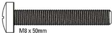 M8 x 50mm
