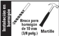 SANUS VDLT17 - herramientas necesarias - 4