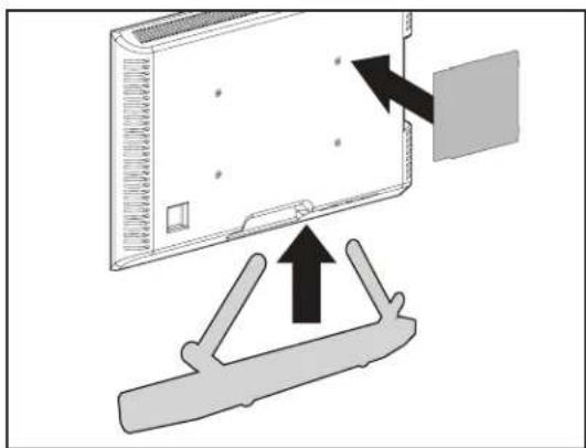 SANUS VDLT17 - Remove the stand from - 2