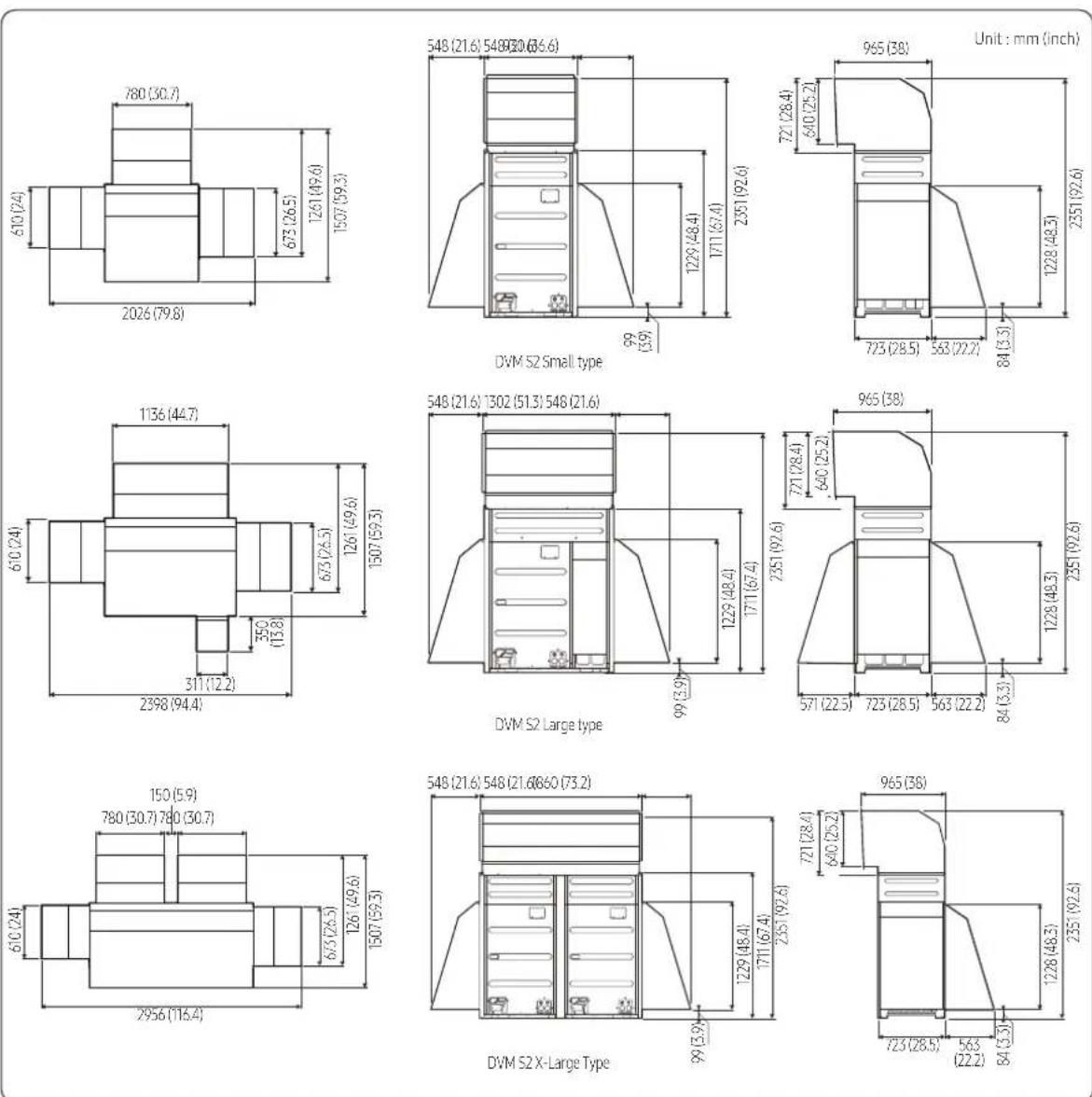 SAMSUNG AM180CXVAFH - Outdoor unit installation - 1