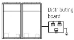 SAMSUNG AM180CXVAFH - Performing the grounding work - 2