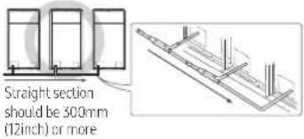 SAMSUNG AM180CXVAFH - Refrigerant pipe installation - 3