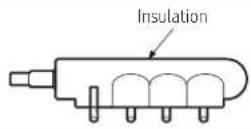 SAMSUNG AM180CXVAFH - Insulate the distribution header - 1