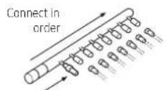 SAMSUNG AM180CXVAFH - Installing the distribution header - 4
