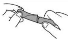 SAMSUNG AM180CXVAFH - Examples of how to use the cable striper - 6