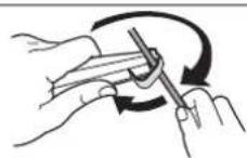 SAMSUNG AM180CXVAFH - Examples of how to use the cable striper - 4