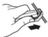 SAMSUNG AM180CXVAFH - Examples of how to use the cable striper - 3